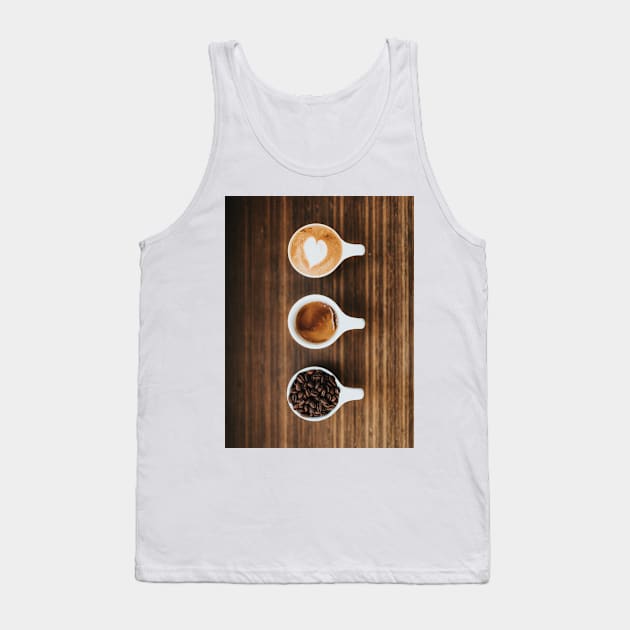 Coffee Shop Tank Top by NewburyBoutique